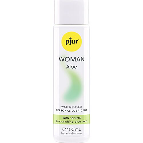 Water-based Lubricant Pjur Woman Aloe 100ml for Enhanced Hydration