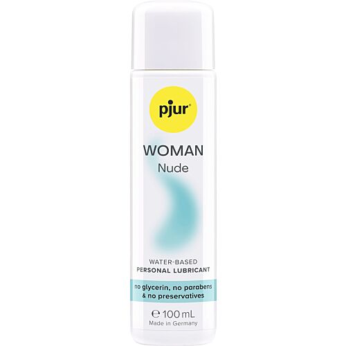 Glidmedel Pjur Woman Nude 100 ml för känslig hud
