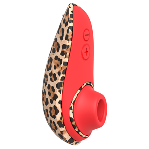 Klitorisstimulator WOMANIZER Liberty 2 med leopardmönster