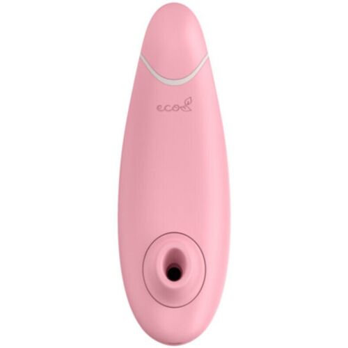 Klitorisstimulator WOMANIZER Premium Eco, 12 nivåer, rosa