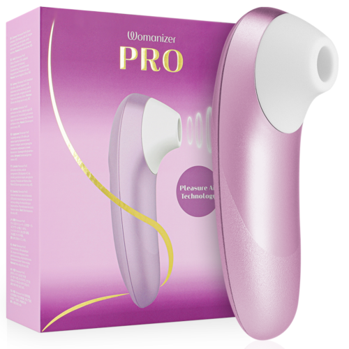 Stimulator WOMANIZER Pro Vibrant med lufttryck