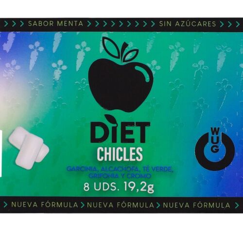 Kosttillskott WUG GUM WUG DIET Tuggummi