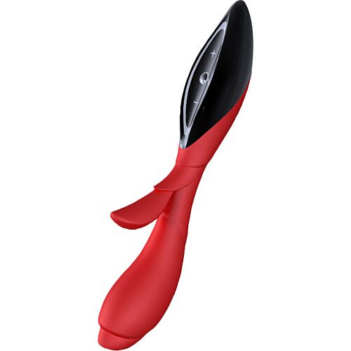 Rabbit Vibrator Zini Zook med LED Pulserande Synk