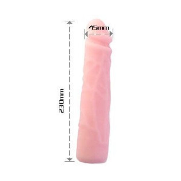 Dildo Baile 23 cm med realistisk silikon