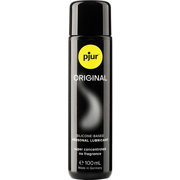 Glidmedel Pjur Original 100 ml med långvarig glidkvalitet