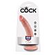 Dildo KING COCK - 7 med realistisk känsla
