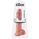 Dildo för Sele King Cock 11 med Realistisk Känsla