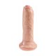 Dildo King Cock 15 cm med Rörlig Förhud