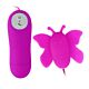 Klitoris Stimulator BAILE Butterfly 12 Hastigheter Med Fjärrkontroll