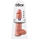 Dildo King Cock 30.48 cm med sugkoppar