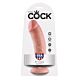 Realistiskt Dildo KING COCK 20,3 cm för Äkta Känsla