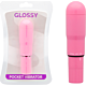 Pocket Vibrator GLOSSY - Starka njutningar överallt