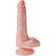 Realistisk Dildo King Cock 13.5 cm med Bollar