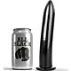All Black 20cm Silikon Anal- och Vaginal Dilator