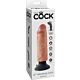 King Cock 15.24cm Realistisk Vibrerande Dildo