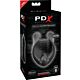 PDX ELITE Vibrerande Silikon Penisstimulator