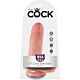 Dildo KING COCK 7 med sugbas och realistisk känsla