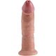 Dildo KING COCK 9 Handgjord Detalj 22.9 cm