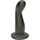 Dildo Ylva&Dite Leda Black med ergonomisk design