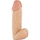 Realistiskt Dildo Seven Creations 20 cm för Äkta Känsla