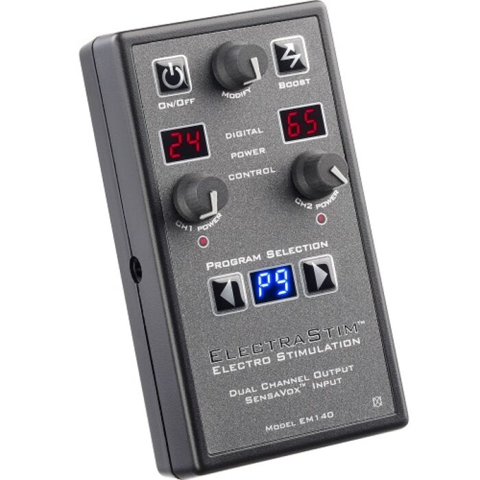 Stimulator ElectraStim SensaVox med röst- och musikstyrning Stimulator ElectraStim SensaVox med röst- och musikstyrning