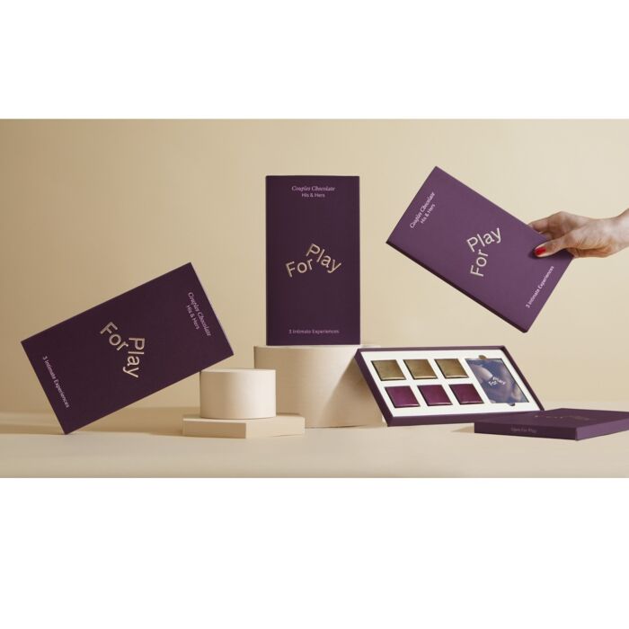 Afrodisiakum For Play His and Hers Couples Chocolate Afrodisiakum For Play His and Hers Couples Chocolate