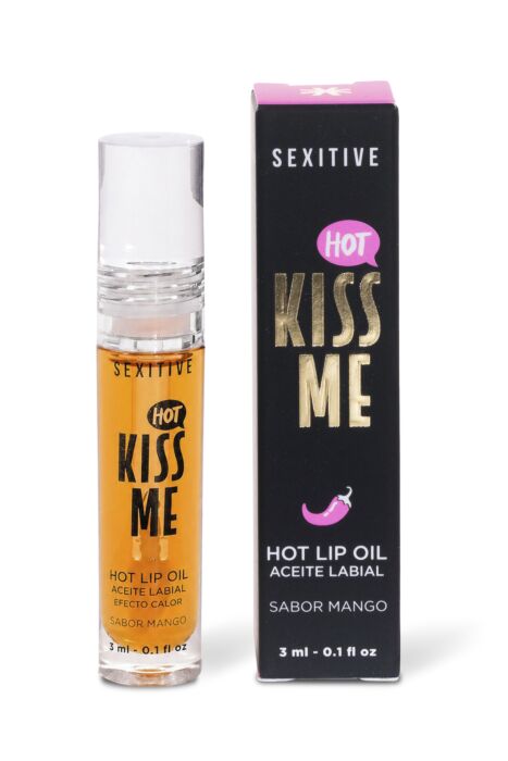 Läppolja SEXITIVE KissMe med värmande effekt