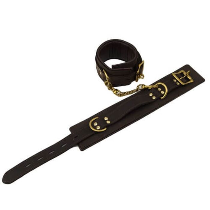 Restraints Bound Nubuck Leather 45 cm Justerbara Restraints Bound Nubuck Leather 45 cm Justerbara