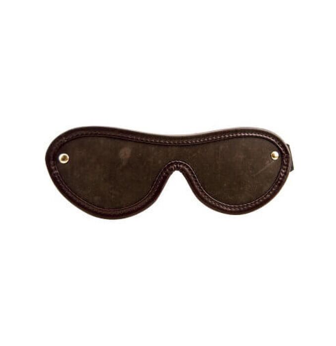 Ögonbindel Bound Nubuck Leather Justerbar Ögonbindel Bound Nubuck Leather Justerbar