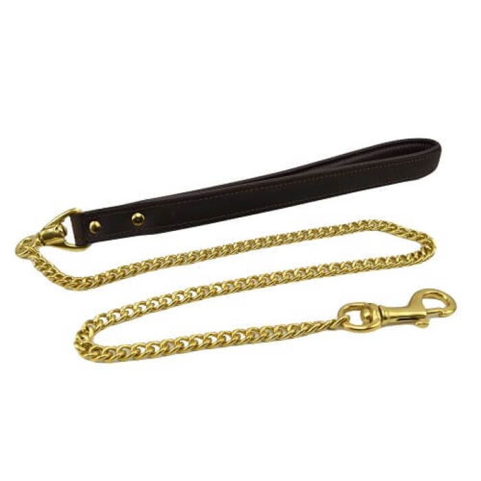 Restraint Bound Nubuck Leather Leash 108 cm Restraint Bound Nubuck Leather Leash 108 cm