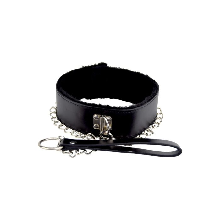 Halsband och Koppel Bound to Please Fuzzy Halsband och Koppel Bound to Please Fuzzy