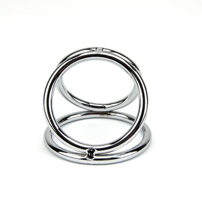Ring Bound to Please Triple Cock and Ball Ring Ring Bound to Please Triple Cock and Ball Ring