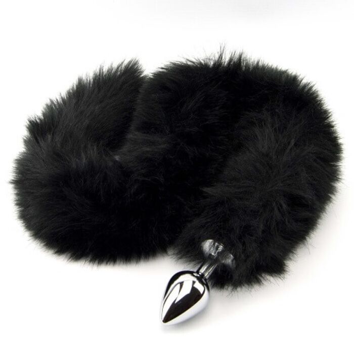 Buttplug Furry Fantasy Black Panther Tail 78 cm Buttplug Furry Fantasy Black Panther Tail 78 cm