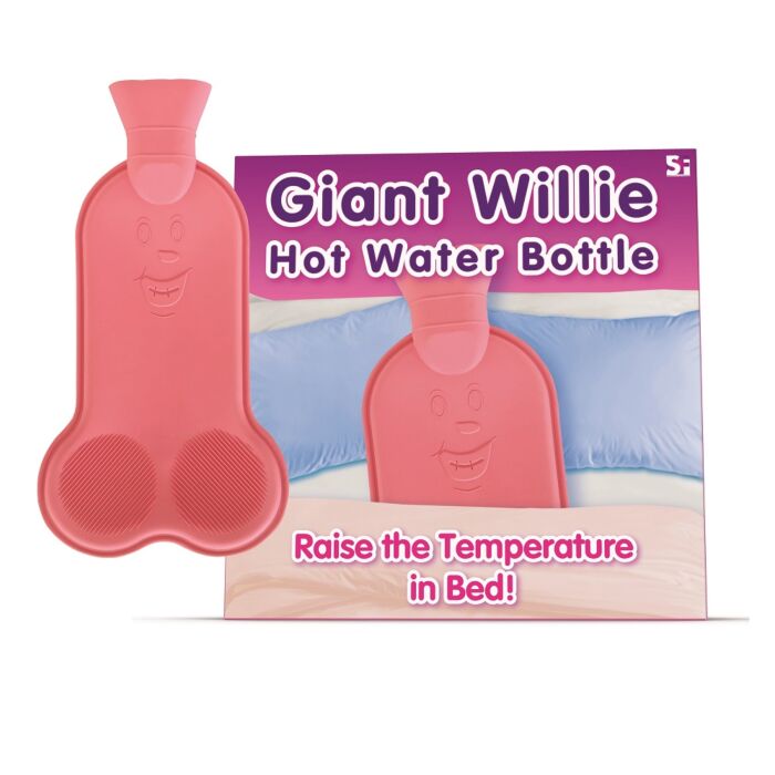 Värmekudde Funtime Gifts Giant Willie 30cm Värmekudde Funtime Gifts Giant Willie 30cm