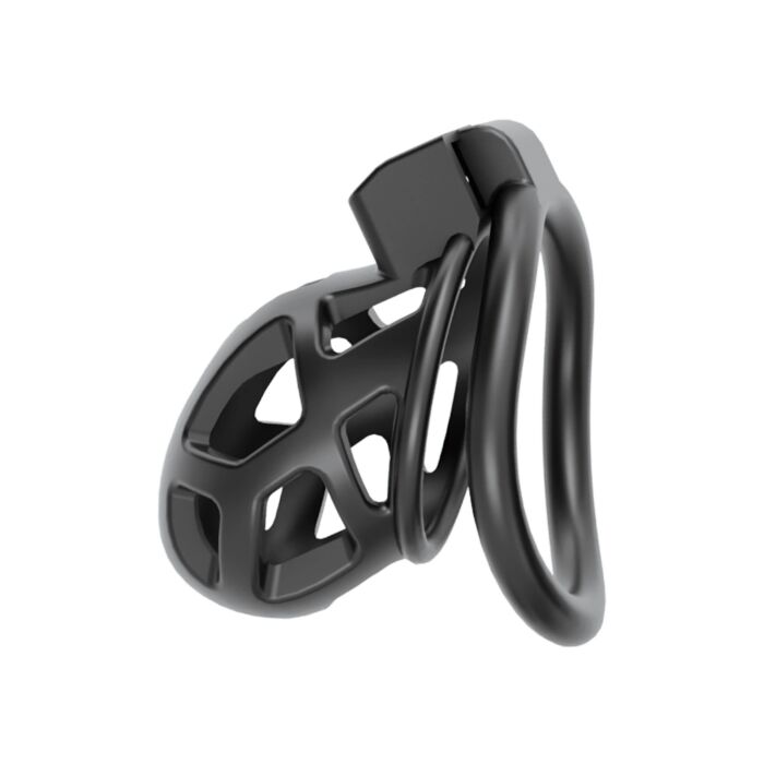 Cock Cage Impound Sentinal 8 cm i metal Cock Cage Impound Sentinal 8 cm i metal
