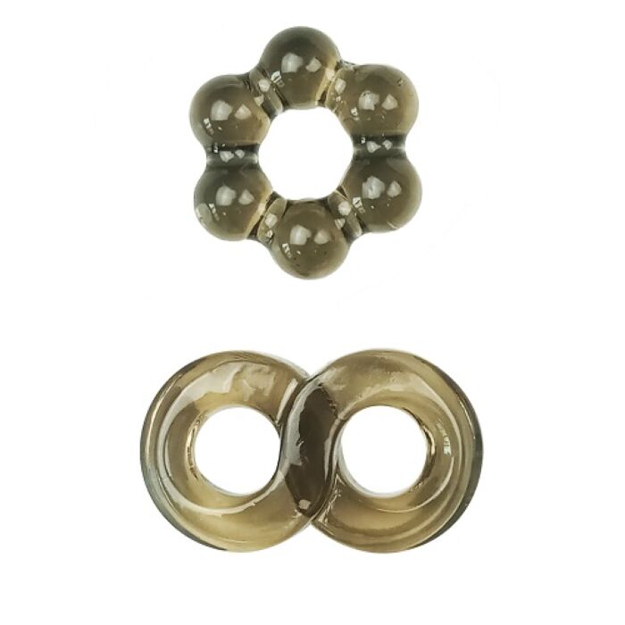 Cock Ringset JoyRings Stamina - Ökad njutning och kontroll Cock Ringset JoyRings Stamina - Ökad njutning och kontroll
