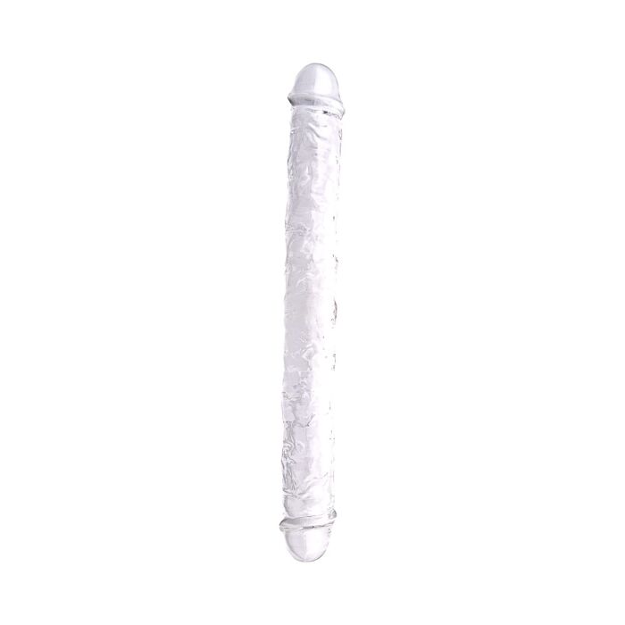Dildo Loving Joy 15 Inch Double Ended med sugkoppsbas Dildo Loving Joy 15 Inch Double Ended med sugkoppsbas