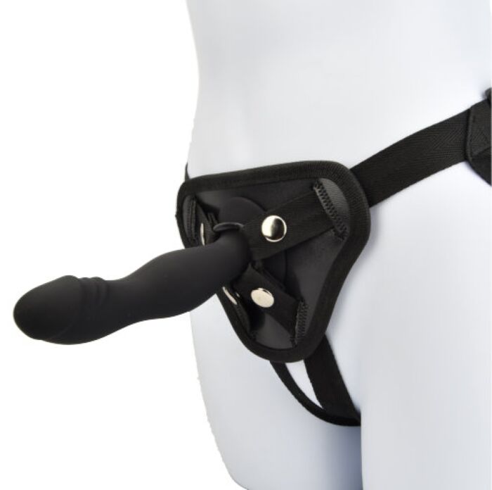 Loving Joy 6 tum silikonstrap-on dildo kit Loving Joy 6 tum silikonstrap-on dildo kit