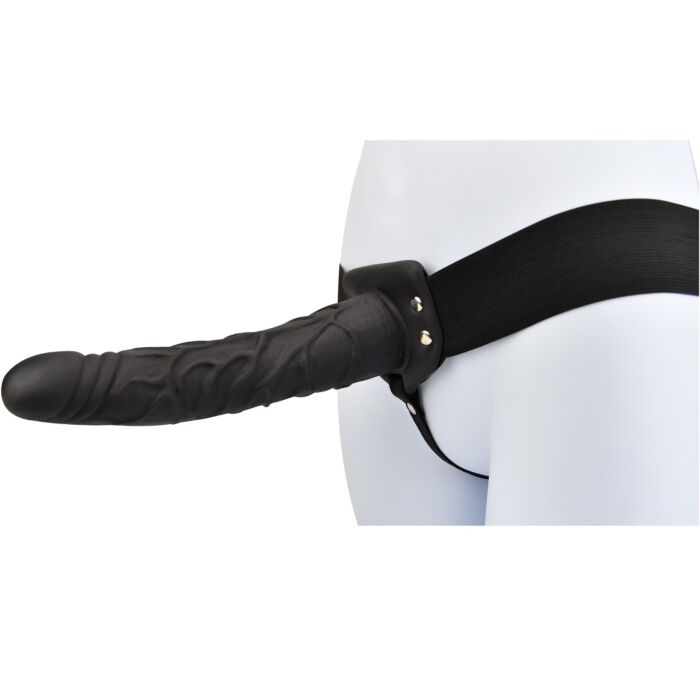 Dildo Loving Joy Hollow Strap On - 9 tum med kudde Dildo Loving Joy Hollow Strap On - 9 tum med kudde