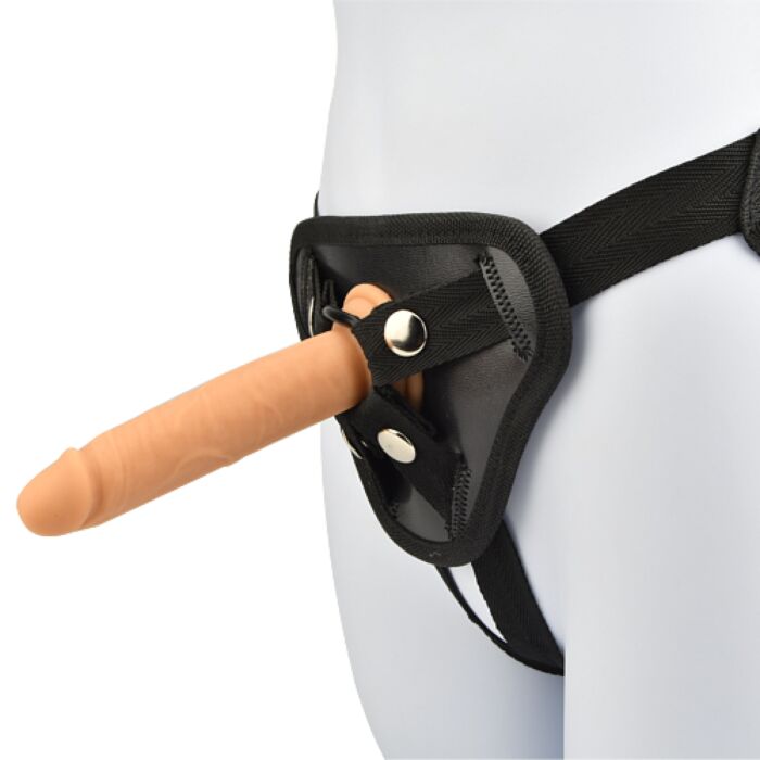 Dildo Loving Joy Beginners Pegging Strap On Kit med justerbart harnes Dildo Loving Joy Beginners Pegging Strap On Kit med justerbart harnes