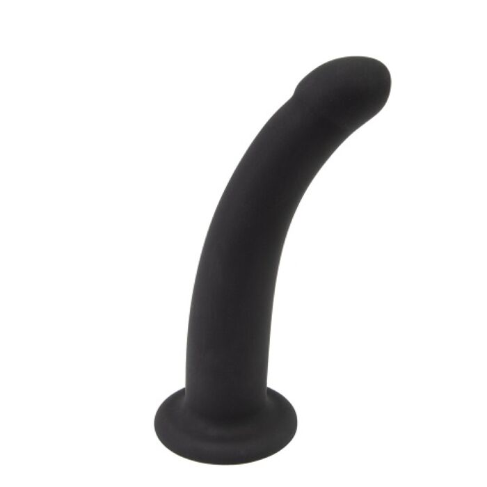 Dildo Loving Joy Curved 5 Inch med sugkoppsbas Dildo Loving Joy Curved 5 Inch med sugkoppsbas
