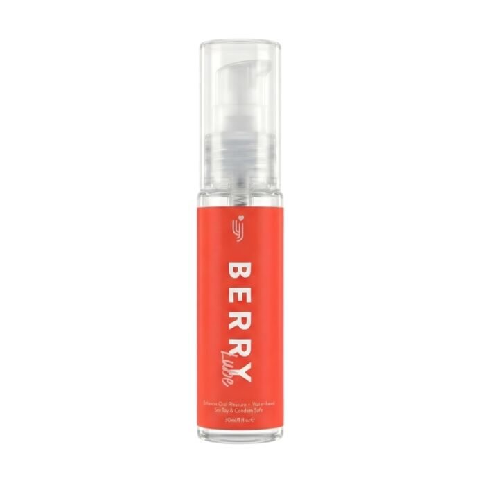 Lubricant Loving Joy Flavoured 30ml Jordgubbssmak Lubricant Loving Joy Flavoured 30ml Jordgubbssmak