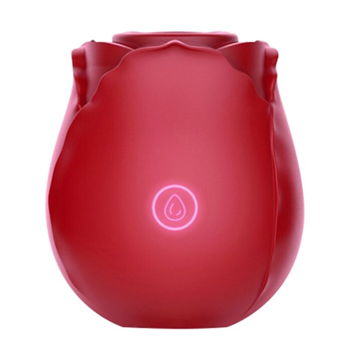 Suction Vibrator Loving Joy Rose Toy med 10 funktioner Suction Vibrator Loving Joy Rose Toy med 10 funktioner