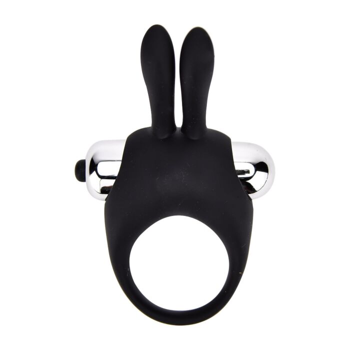 Ring Loving Joy Silicone Vibrating Rabbit med klitorisstimulering Ring Loving Joy Silicone Vibrating Rabbit med klitorisstimulering