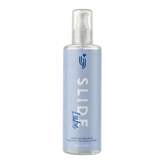 Lubrikant Loving Joy Slide Vattenbaserat 250ml med Aloe Vera Lubrikant Loving Joy Slide Vattenbaserat 250ml med Aloe Vera