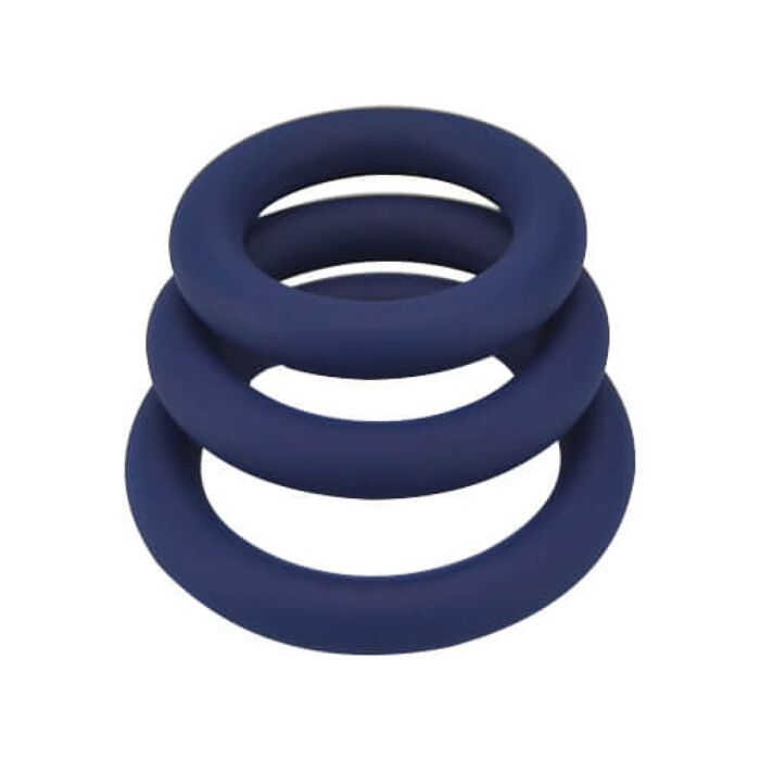 Användningringar Loving Joy Thick Silicone 3-pack Användningringar Loving Joy Thick Silicone 3-pack