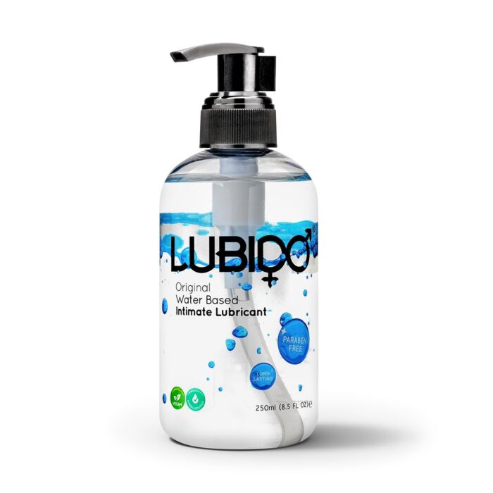 Lubrikant Lubido 250ml med silkeslen textur Lubrikant Lubido 250ml med silkeslen textur
