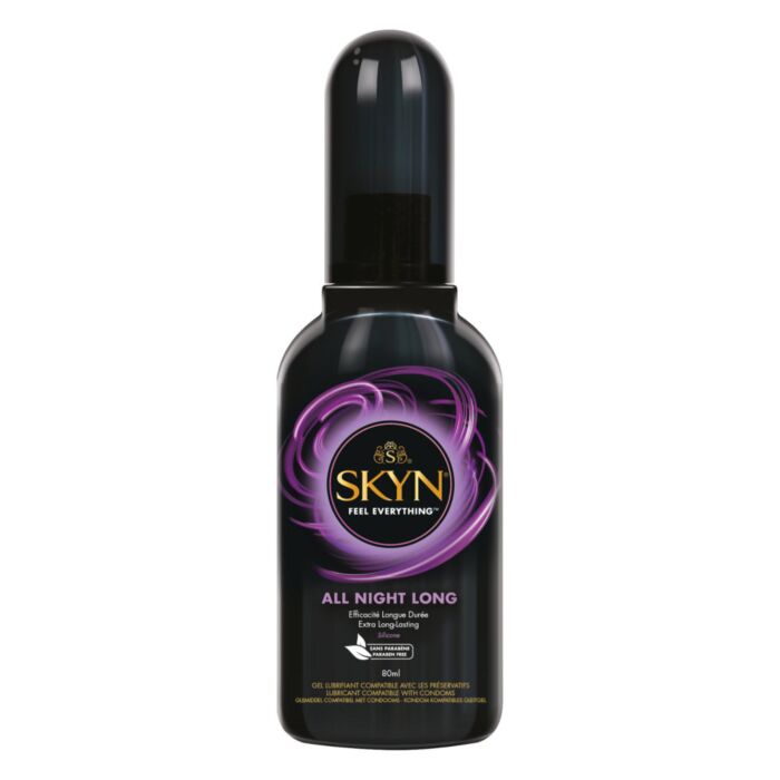 Lubricant Mates SKYN All Night Long Silikon 80 ml Lubricant Mates SKYN All Night Long Silikon 80 ml