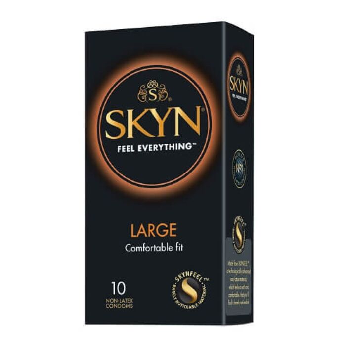 Kondomer Mates SKYN Large 10-pack Kondomer Mates SKYN Large 10-pack