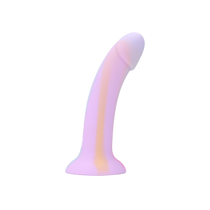 Dildo Mina Taro med sugkopp och glow in the dark Dildo Mina Taro med sugkopp och glow in the dark
